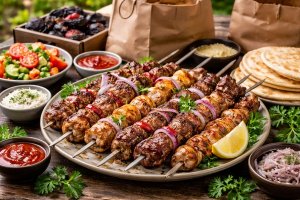 Шашлык в Химках и Куркино: особенности выбора, доставки и подачи
