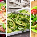 10 simple and delicious avocado salad recipes