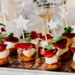 11 simple and delicious canapés on skewers for the holiday table
