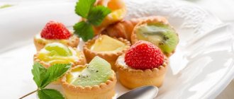 5 quick fillings for sweet tartlets