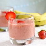 Banana-strawberry smoothie - 11 recipes