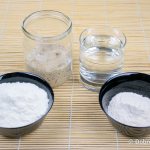 White wheat sourdough for bread - homemade recipe