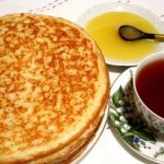 Millet porridge pancakes