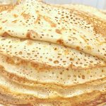 Classic kefir pancakes