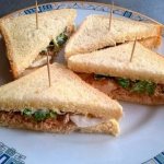 Sandwiches with canned fish