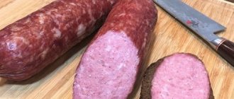 How to replace sausage on the table - 4 recipes