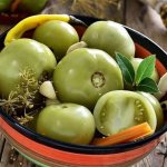 What to cook with green tomatoes. Recipes for dinner, winter, quick and tasty without sterilization 