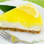 diet lemon cheesecake