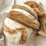 Homemade yeast-free bread is unbeatable!