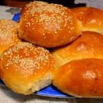 Yeast dough without eggs