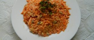 Фото рецепт морковного салата