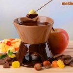 chocolate covered fruit