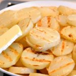 Cooking potatoes at home in a grill pan - 3 simple and tasty recipes