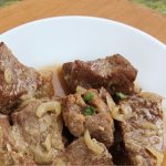 Beef in beer - culinary recipes step by step