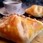 Khachapuri from ready-made puff pastry
