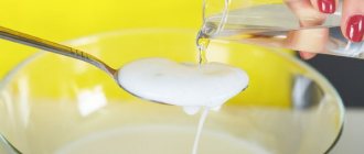 Как погасить соду уксусом для выпечки лимонной кислотой, кипятком, водой, соком