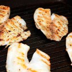 How to cook pollock fillet on the grill