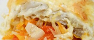 Как приготовить филе минтая вкусно_ на сковороде с морковью и луком
