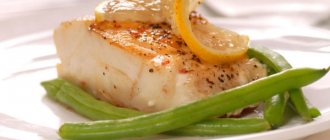 How to cook cod fillet