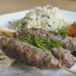 How to cook lula kebab in a frying pan according to a step-by-step recipe with photos