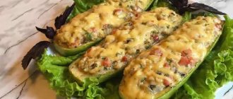 How to cook delicious stuffed zucchini in the oven, in a frying pan and in a slow cooker according to a recipe with photos