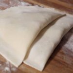 How to make dough for chebureks using mineral water according to a step-by-step recipe with photos