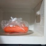 как сварить морковку в микроволновке