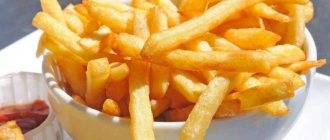 French fries: the best recipes for the air fryer