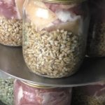 Porridge with meat in an autoclave at home - 4 recipes