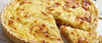 Quiche - 7 recipes for making French pie with different fillings