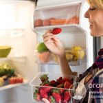 Strawberries (or rather strawberries) can be kept fresh in the refrigerator for several days