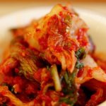 Korean cuisine: kimchi