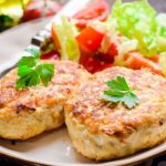 Juicy turkey cutlets in the oven with zucchini, cottage cheese, mushrooms, pumpkin