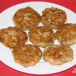 Canned saury cutlets