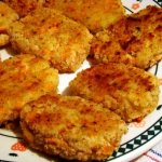 Cutlets with rice