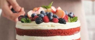 Крем-чиз для торта на сливках - лучшие рецепты для пропитки и украшения десертов