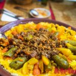 Кухня Марокко - кускус