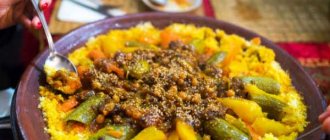 Cuisine of Morocco - couscous