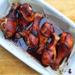 chicken legs in honey and soy