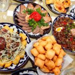 Кыргызские национальные блюда и напитки