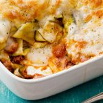 Lasagna with cheese: selection of ingredients, recipe with photos