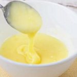 Лимонная глазурь - классический рецепт с фото