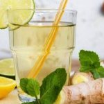 Lemon-ginger lemonade - culinary recipe