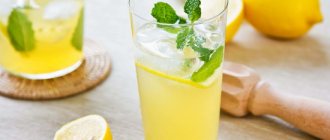 Lemon drink – energy and vitamins in one glass. Lemon drink recipes: cool lemonade or warm infusion 