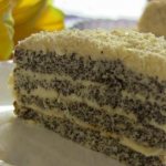 Маковый торт – очень вкусные рецепты