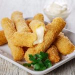 Breaded mozzarella: step-by-step recipes with photos