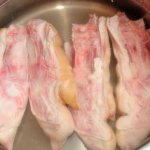 Mozhozh in Armenian. Recipes for how to cook from pork legs, ears, chicken feet, wings, scallops 