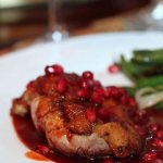 Meat with pomegranate sauce: recipes
