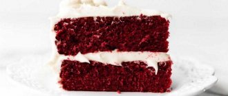 red velvet cake filling