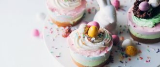 Cupcake fillings. Delicious recipes with photos 